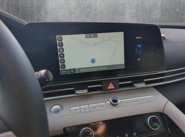 new 2025 Hyundai Elantra car, priced at $27,607