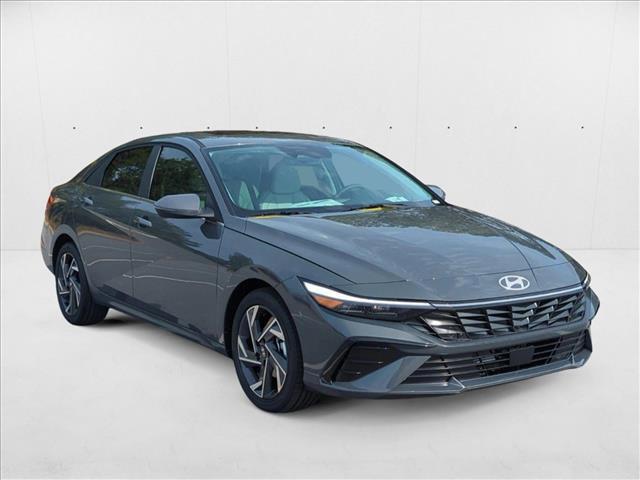 new 2025 Hyundai Elantra car, priced at $27,407