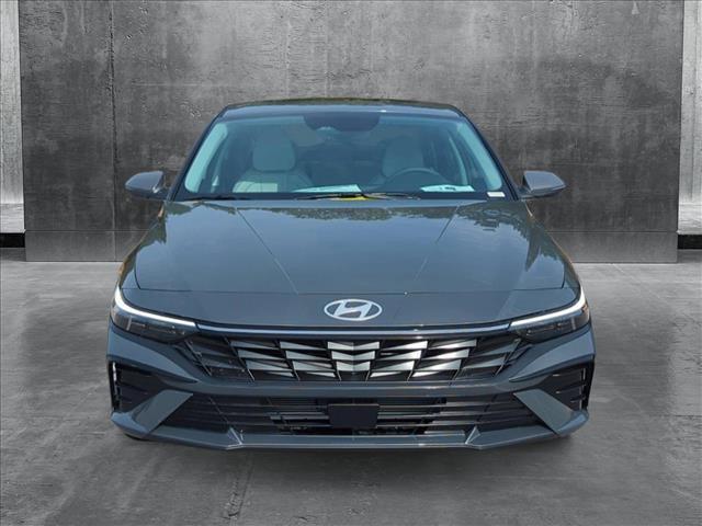 new 2025 Hyundai Elantra car, priced at $27,607