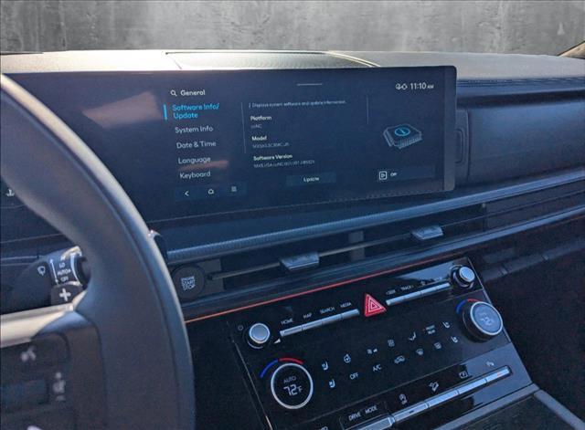 new 2025 Hyundai Santa Fe car, priced at $46,368