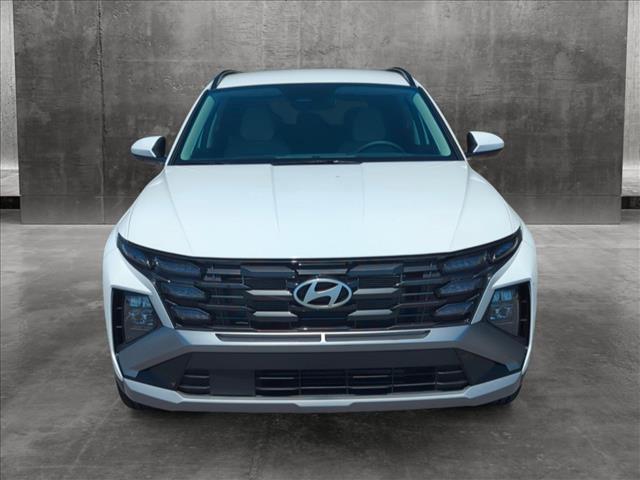 new 2025 Hyundai Tucson car, priced at $32,690