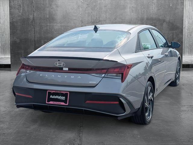 new 2025 Hyundai Elantra car, priced at $28,539