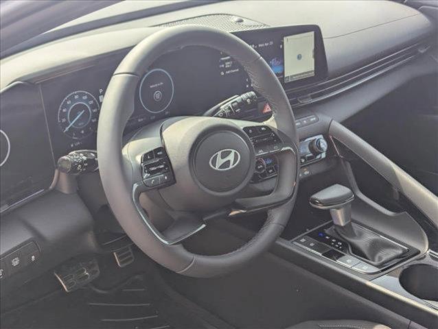 new 2025 Hyundai Elantra car, priced at $28,539