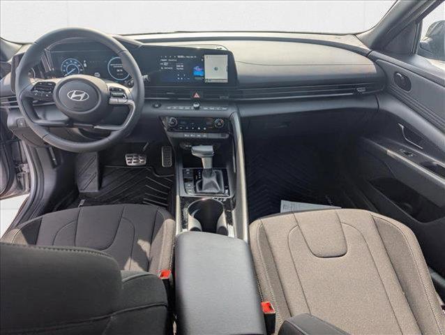 new 2025 Hyundai ELANTRA HEV car, priced at $27,339