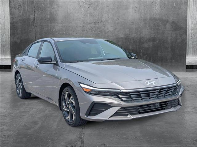 new 2025 Hyundai Elantra car, priced at $28,539