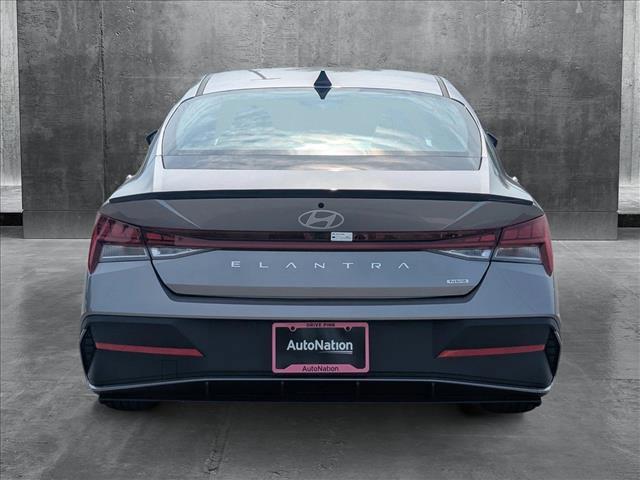 new 2025 Hyundai Elantra car, priced at $28,539