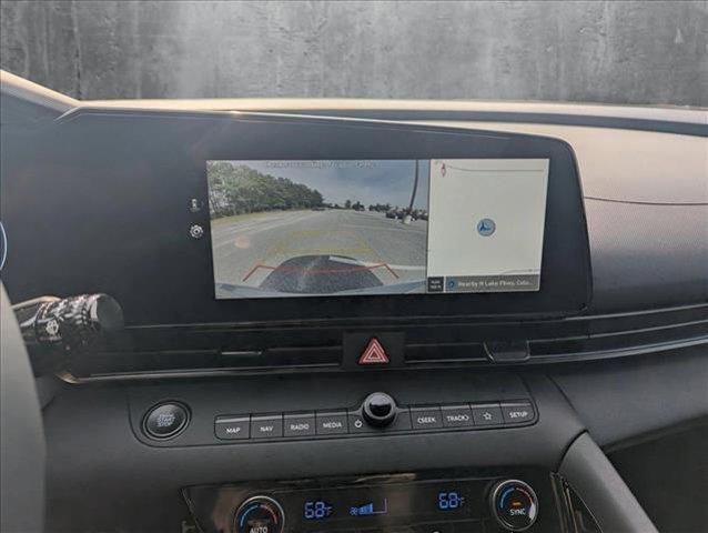 new 2025 Hyundai Elantra car, priced at $28,539