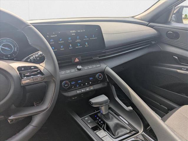 new 2025 Hyundai ELANTRA HEV car, priced at $27,339