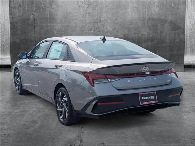 new 2025 Hyundai Elantra car, priced at $28,539