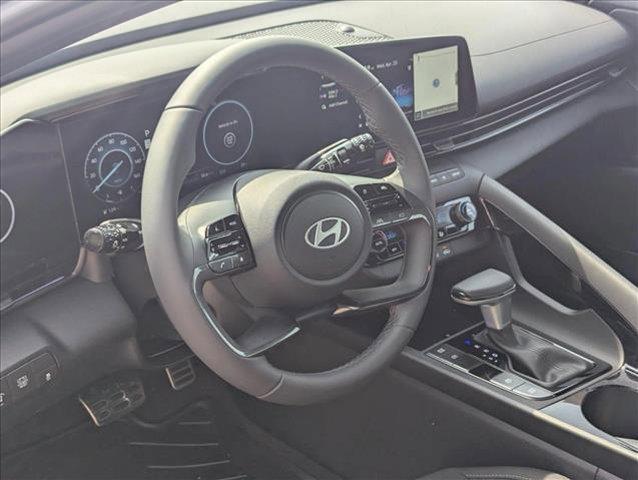 new 2025 Hyundai ELANTRA HEV car, priced at $27,339