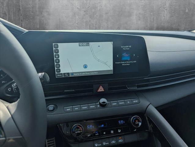 new 2025 Hyundai Elantra car, priced at $28,539