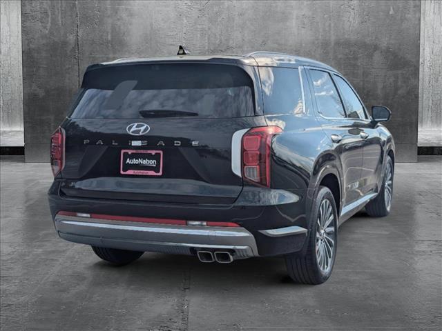 new 2025 Hyundai Palisade car, priced at $53,093
