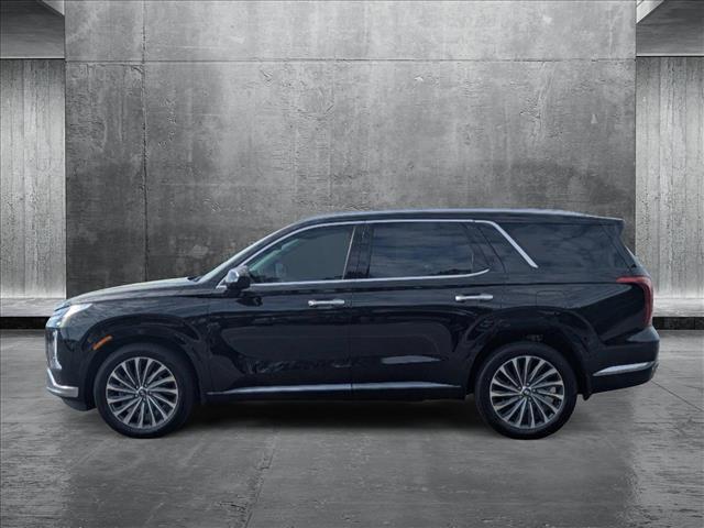 new 2025 Hyundai Palisade car, priced at $53,093