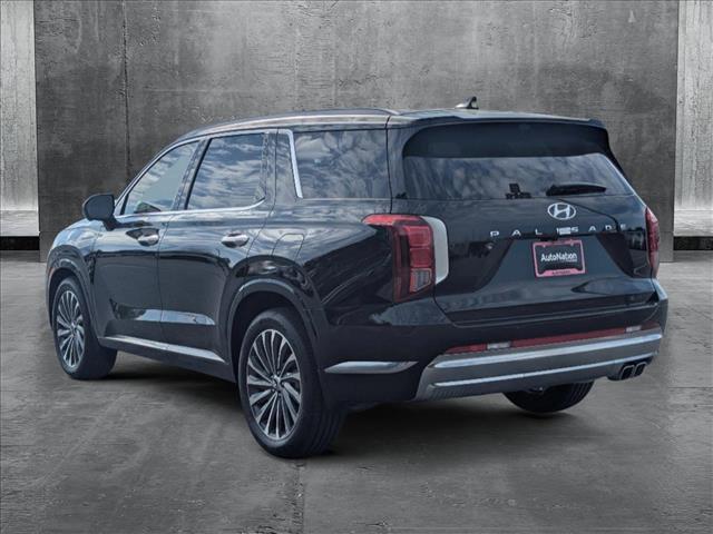 new 2025 Hyundai Palisade car, priced at $53,093