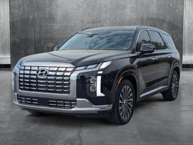 new 2025 Hyundai Palisade car, priced at $53,093