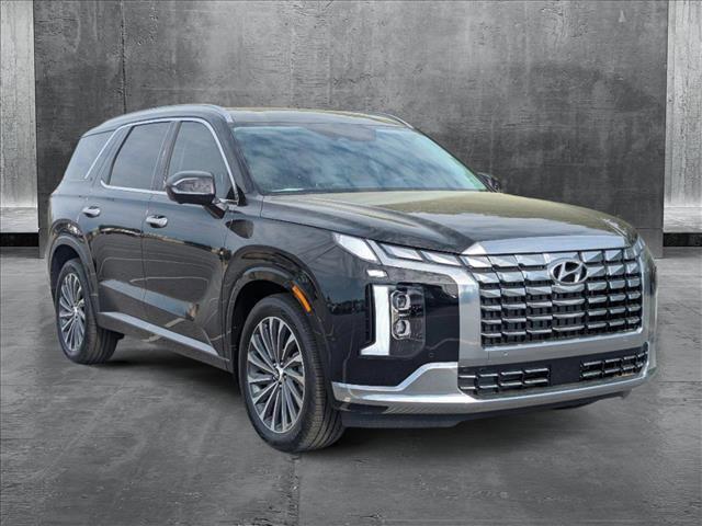 new 2025 Hyundai Palisade car, priced at $53,093