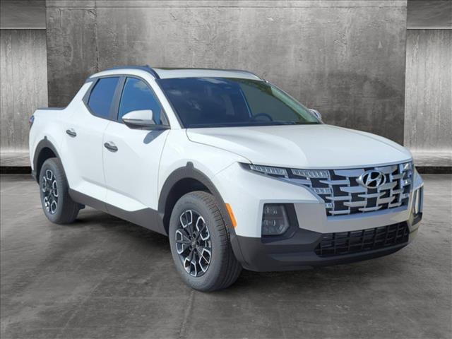 new 2024 Hyundai Santa Cruz car, priced at $28,344