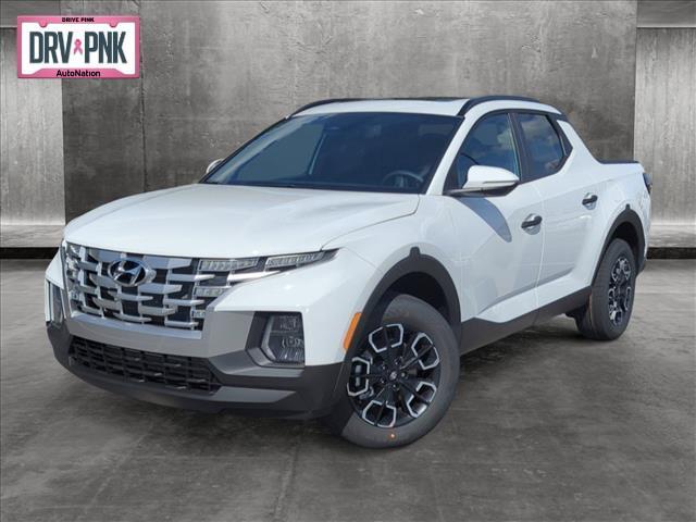 new 2024 Hyundai Santa Cruz car, priced at $28,344