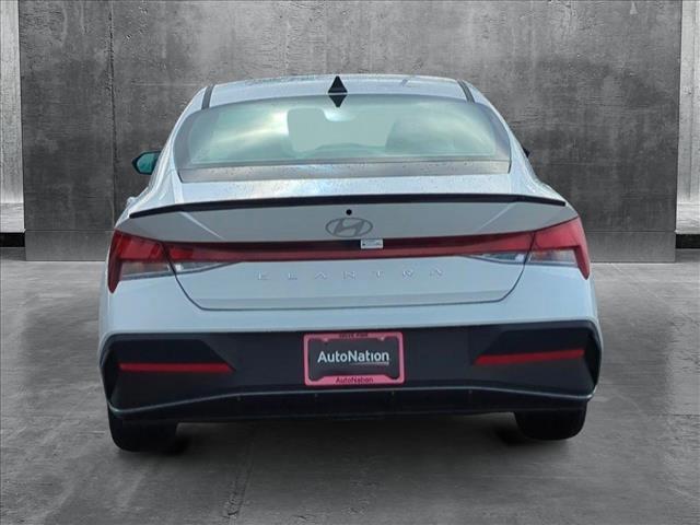 new 2025 Hyundai Elantra car, priced at $24,856