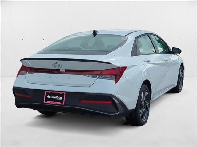 new 2025 Hyundai Elantra car, priced at $21,156