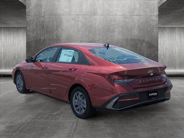 new 2024 Hyundai Elantra car, priced at $23,599