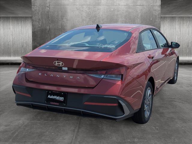 new 2024 Hyundai Elantra car, priced at $23,599