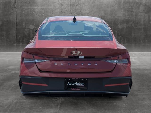 new 2024 Hyundai Elantra car, priced at $23,599