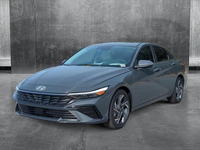 new 2025 Hyundai Elantra car, priced at $28,535