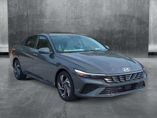 new 2025 Hyundai Elantra car, priced at $28,535