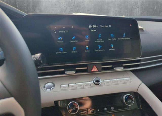 new 2025 Hyundai Elantra car, priced at $28,535