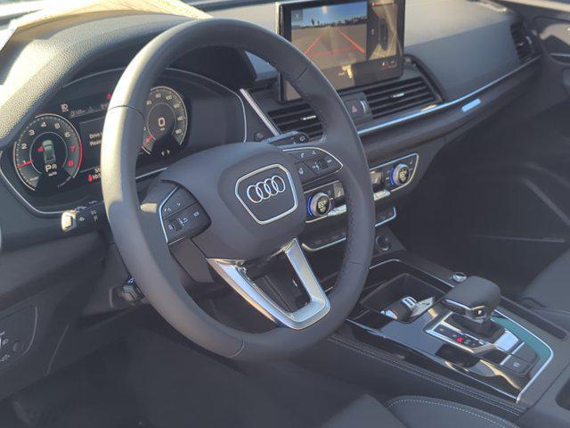 used 2024 Audi Q5 car, priced at $47,898