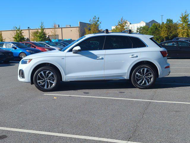 used 2024 Audi Q5 car, priced at $47,898