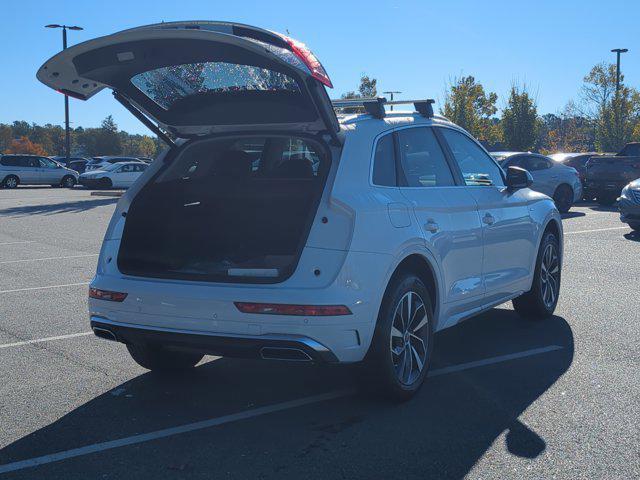 used 2024 Audi Q5 car, priced at $47,898