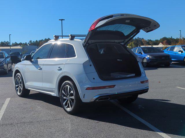 used 2024 Audi Q5 car, priced at $47,898