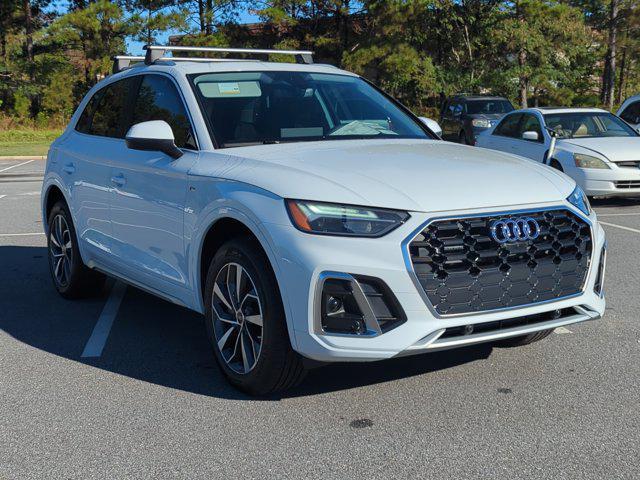 used 2024 Audi Q5 car, priced at $47,898