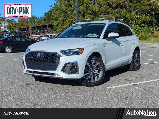 used 2024 Audi Q5 car, priced at $47,898