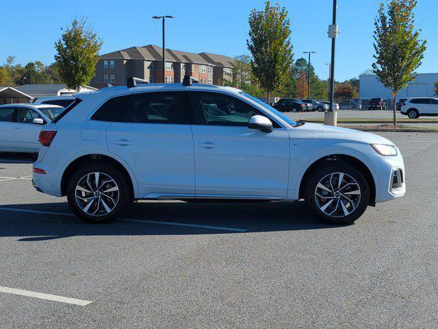 used 2024 Audi Q5 car, priced at $47,898