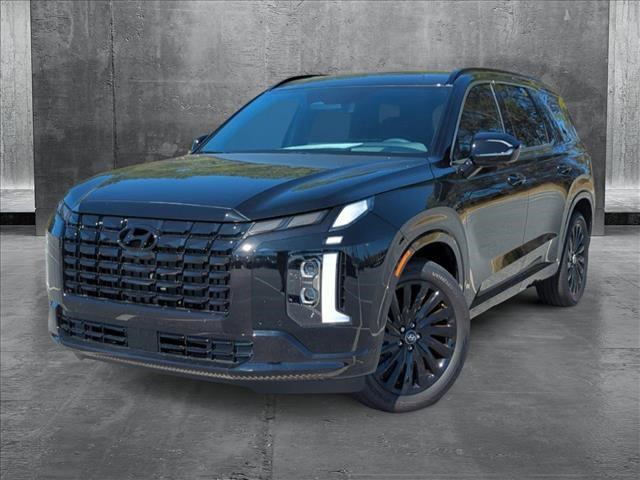 new 2025 Hyundai Palisade car, priced at $54,654