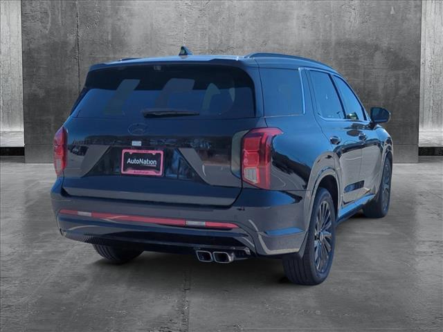 new 2025 Hyundai Palisade car, priced at $54,654