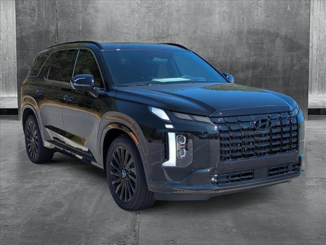 new 2025 Hyundai Palisade car, priced at $54,654