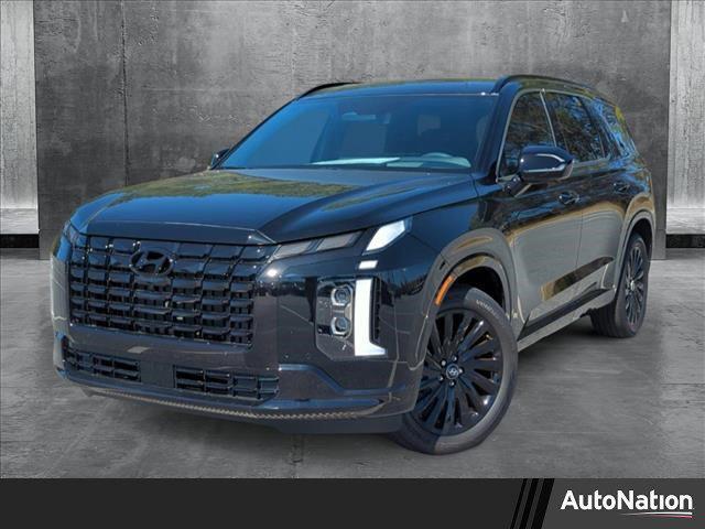 new 2025 Hyundai Palisade car, priced at $54,654