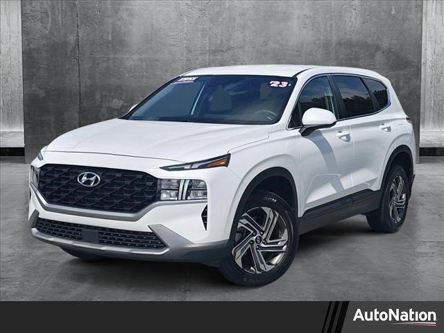 used 2023 Hyundai Santa Fe car, priced at $22,549
