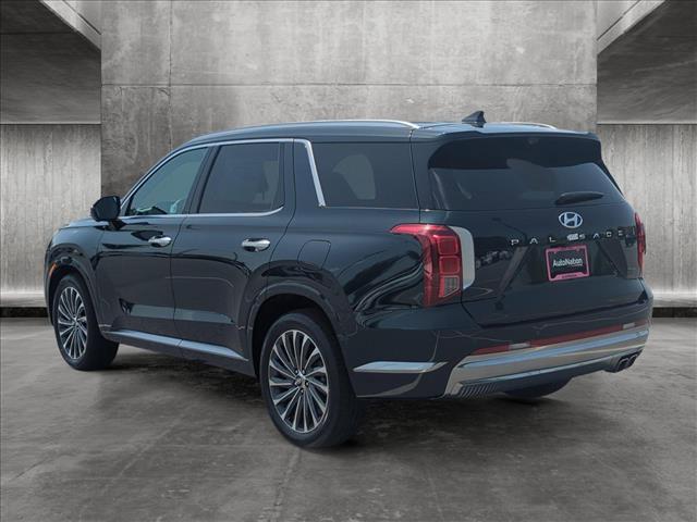 new 2025 Hyundai Palisade car, priced at $52,535