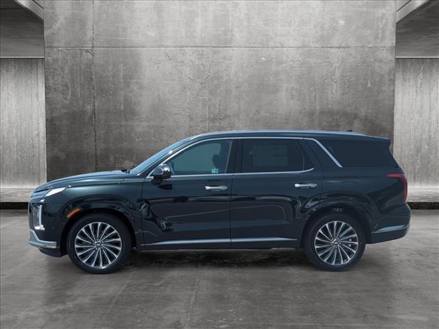 new 2025 Hyundai Palisade car, priced at $52,535