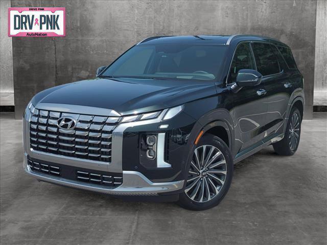 new 2025 Hyundai Palisade car, priced at $52,535