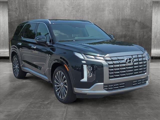 new 2025 Hyundai Palisade car, priced at $52,535