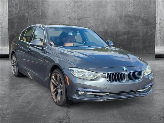 used 2018 BMW 330e car, priced at $17,184