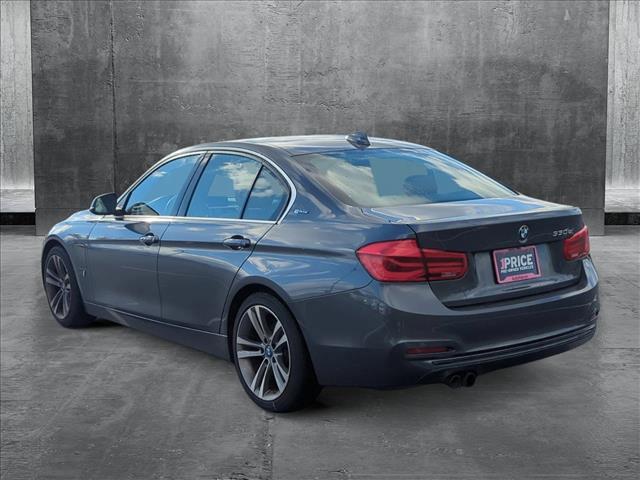 used 2018 BMW 330e car, priced at $17,184