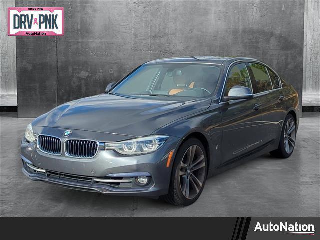 used 2018 BMW 330e car, priced at $17,184