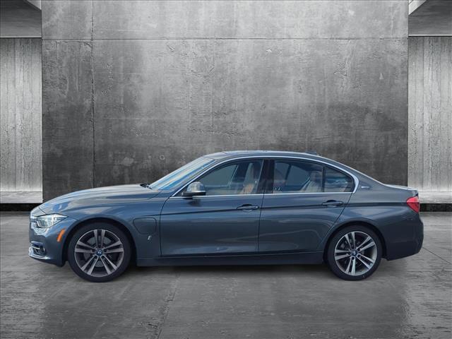 used 2018 BMW 330e car, priced at $17,184